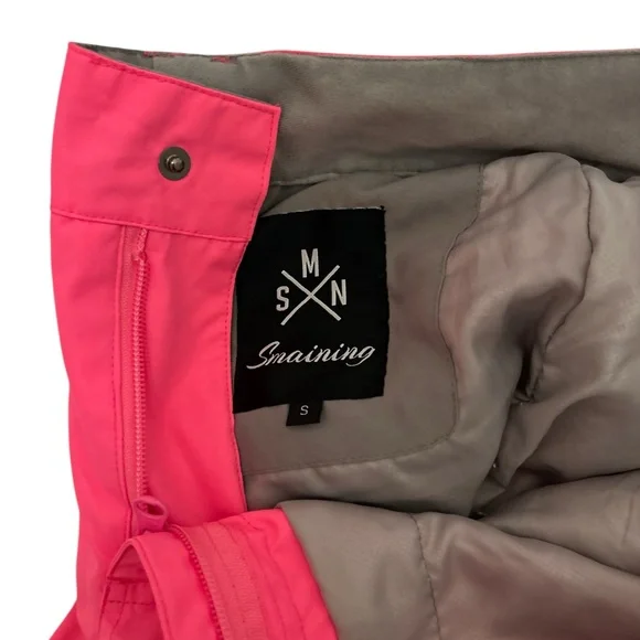 Women’s Smaining Hot Pink Snowboard Ski Pants Size Small - Picture 2 of 5
